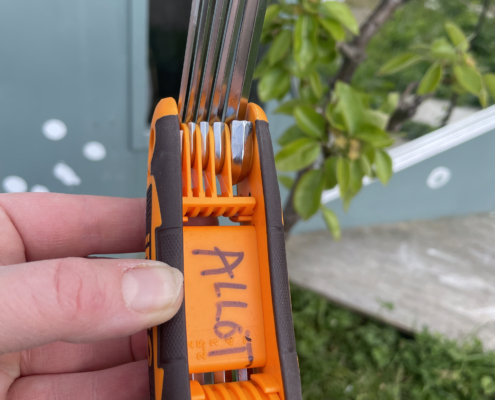 Set of allen keys