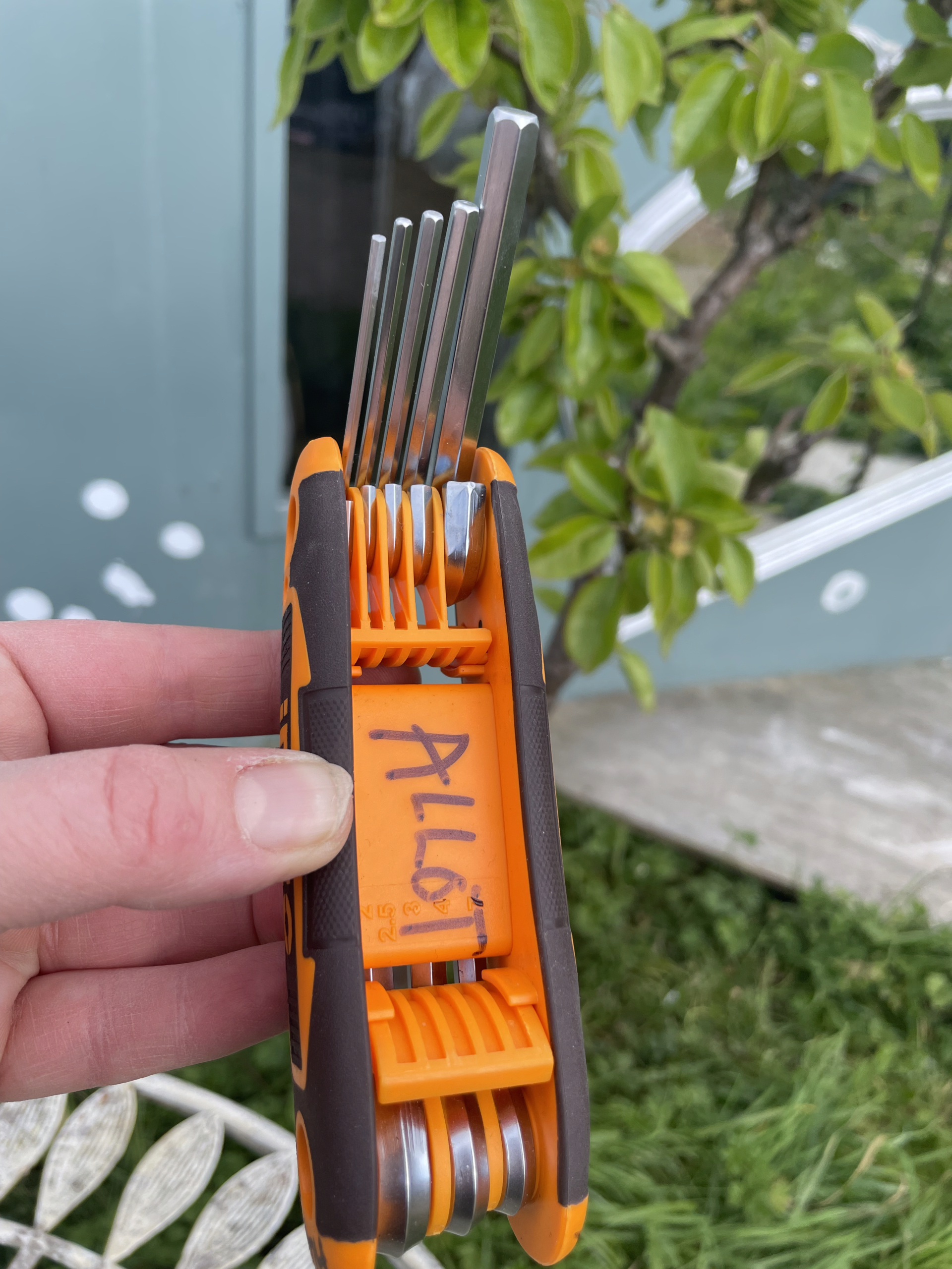 Set of allen keys