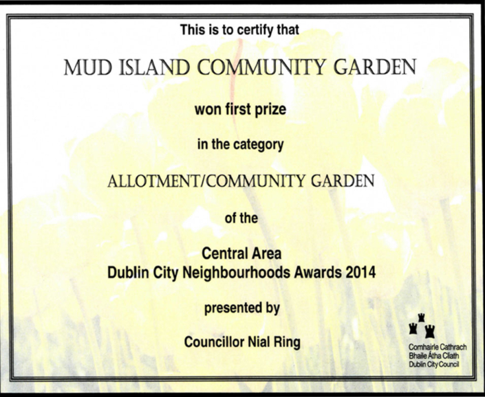 Allotment Award DC Neigh Awards 2014